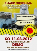 1 Jahr Fukushima